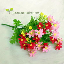 19cm彩繪原木柵欄插花花器 點(diǎn)亮花園的藝術(shù)與實(shí)用之選